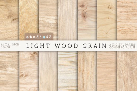 Download Wood Grain Textures Digital Paper - Premium Resources