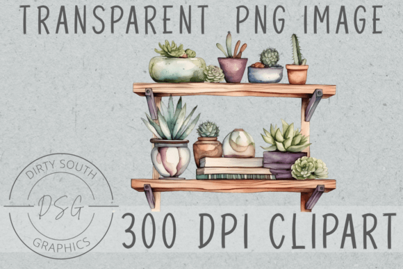 Download Watercolor Boho Decor Shelf - Boho decor Collection