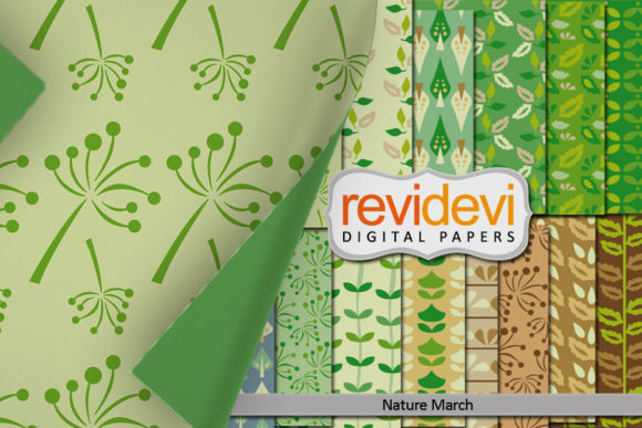 Download Green Nature Patterns - Nature patterns Collection