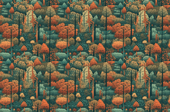 Download Retro Nature Patterns - Vintage Clipart - Nature patterns Collection
