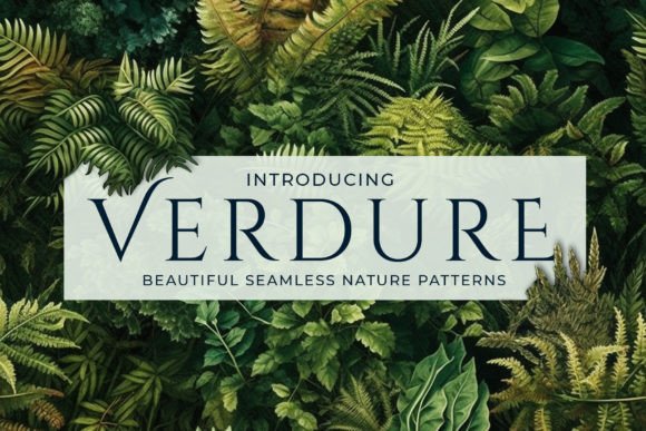 Download Verdure - Seamless Nature Patterns - Nature patterns Collection