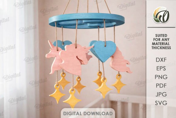 Download Baby Mobile Laser Cut - Mobile Collection