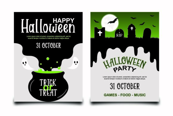 Download Halloween Spooky Trick or Treat Vector - Trick or treat vector Collection