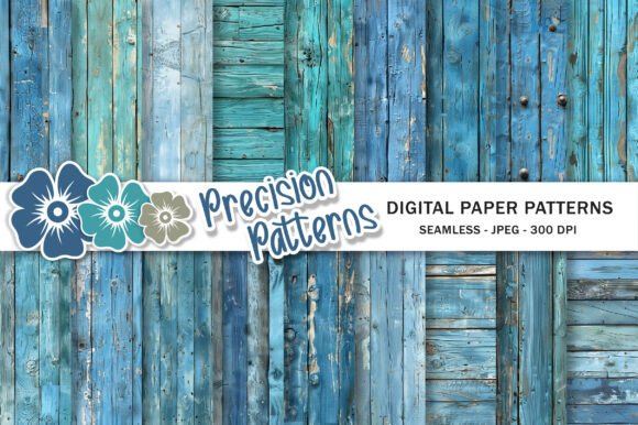 Download Vintage Nautical Wooden Grain Texture - Premium Bundle
