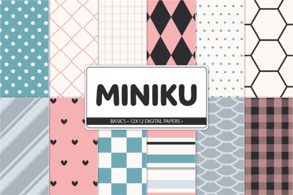 Download Pastel Digital Scrapbook Papers - Pastel Collection