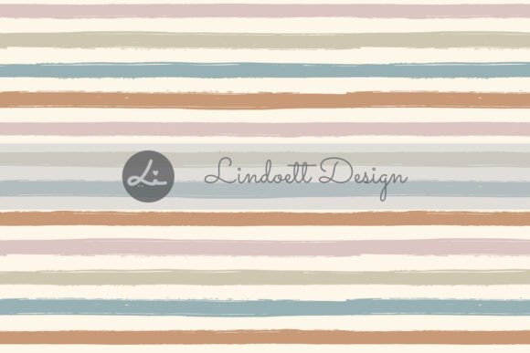 Download Hand Drawn Pastel Striped Pattern - Pastel Collection