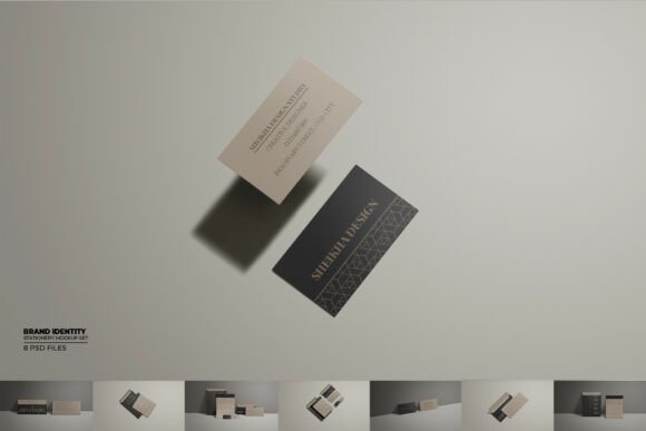 Download Brand Identity Stationery Mockup Set - Stationery Collection