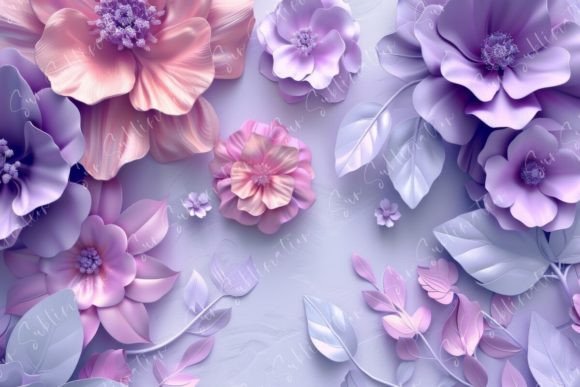 Download Pastel Floral Artwork - Pastel Collection
