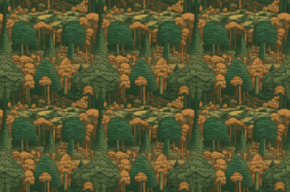 Download Retro Nature Patterns - Vintage Clipart - Nature patterns Collection